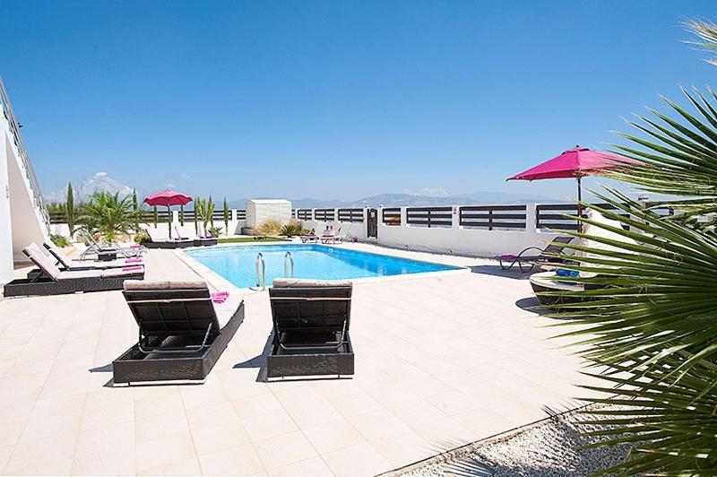 Villa Arcadia, Kallepia Pafos Exterior foto