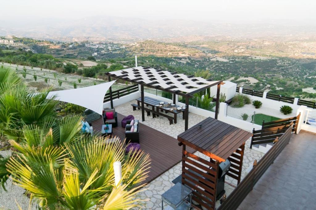 Villa Arcadia, Kallepia Pafos Exterior foto