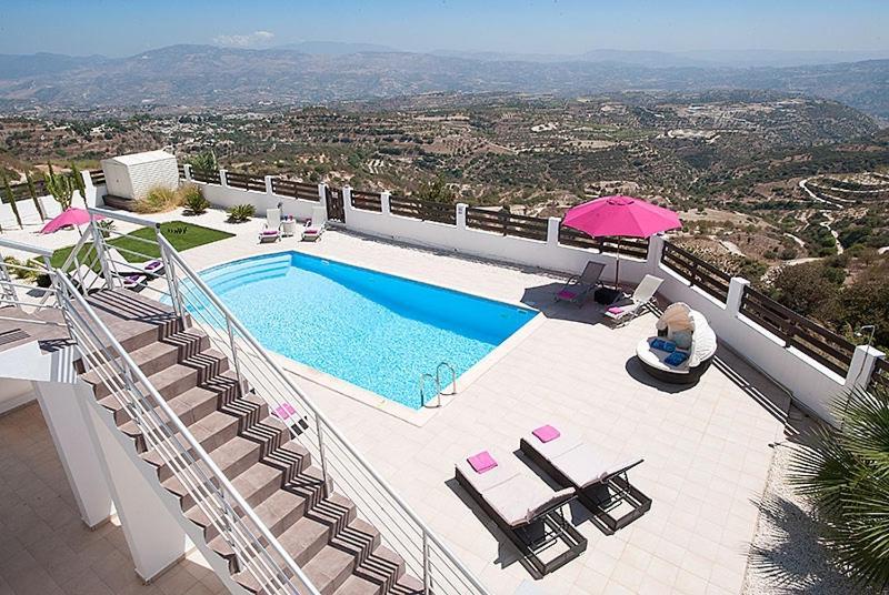 Villa Arcadia, Kallepia Pafos Exterior foto