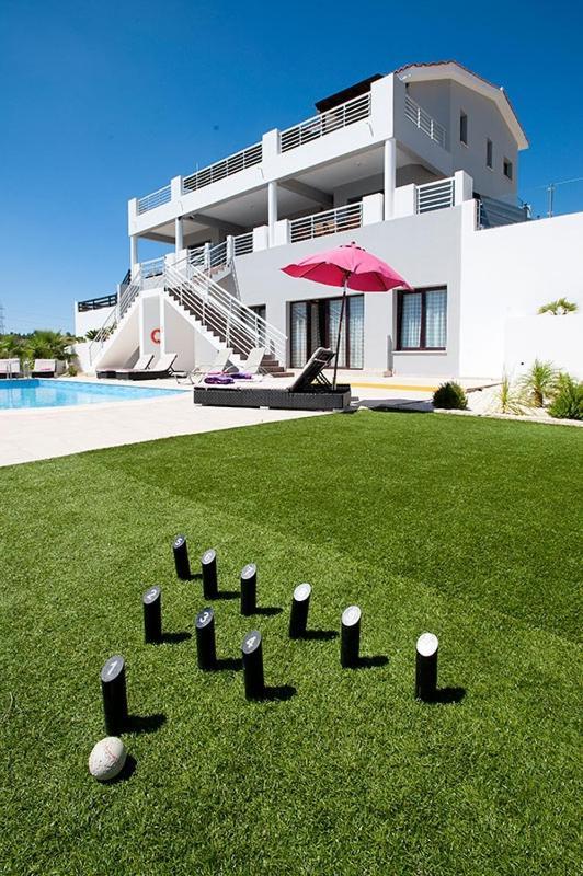 Villa Arcadia, Kallepia Pafos Exterior foto